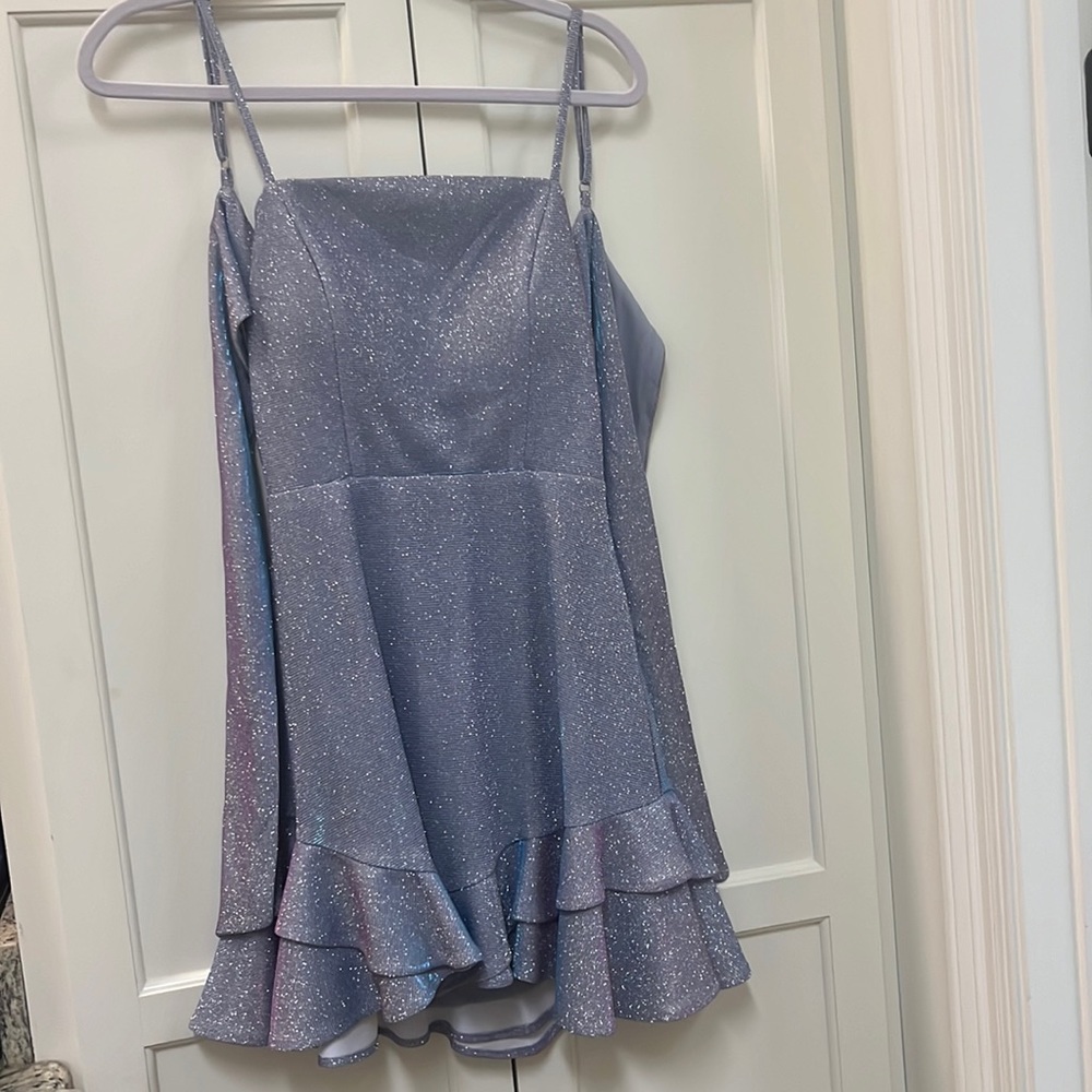 Periwinkle dress